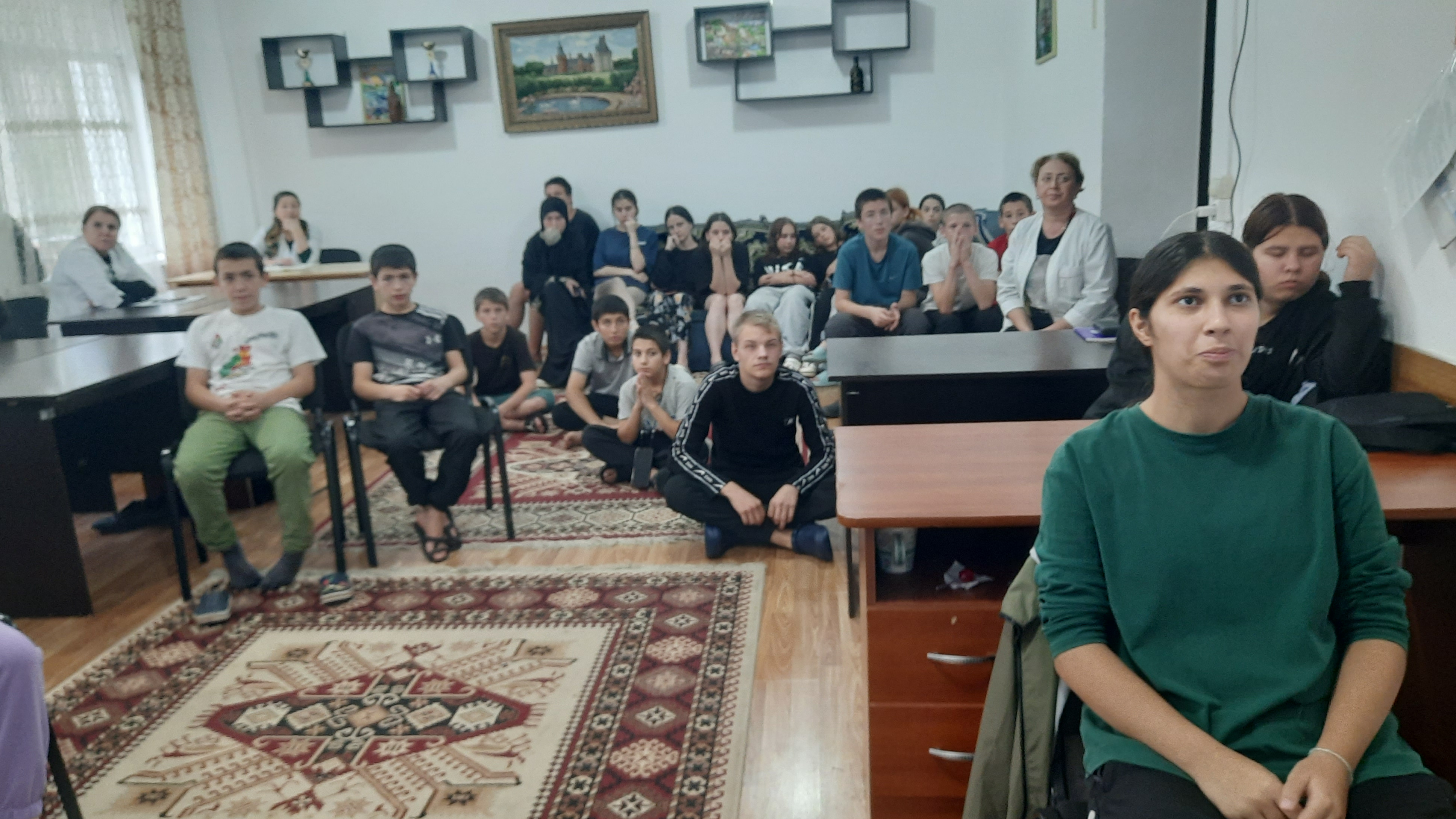 В Детском доме №7 состоялся просмотр документального фильма о паралимпийцах «Сильные духом».